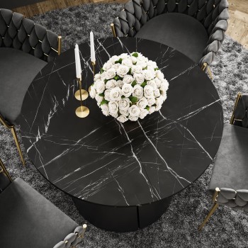 Runder Ausziehtisch LAVA