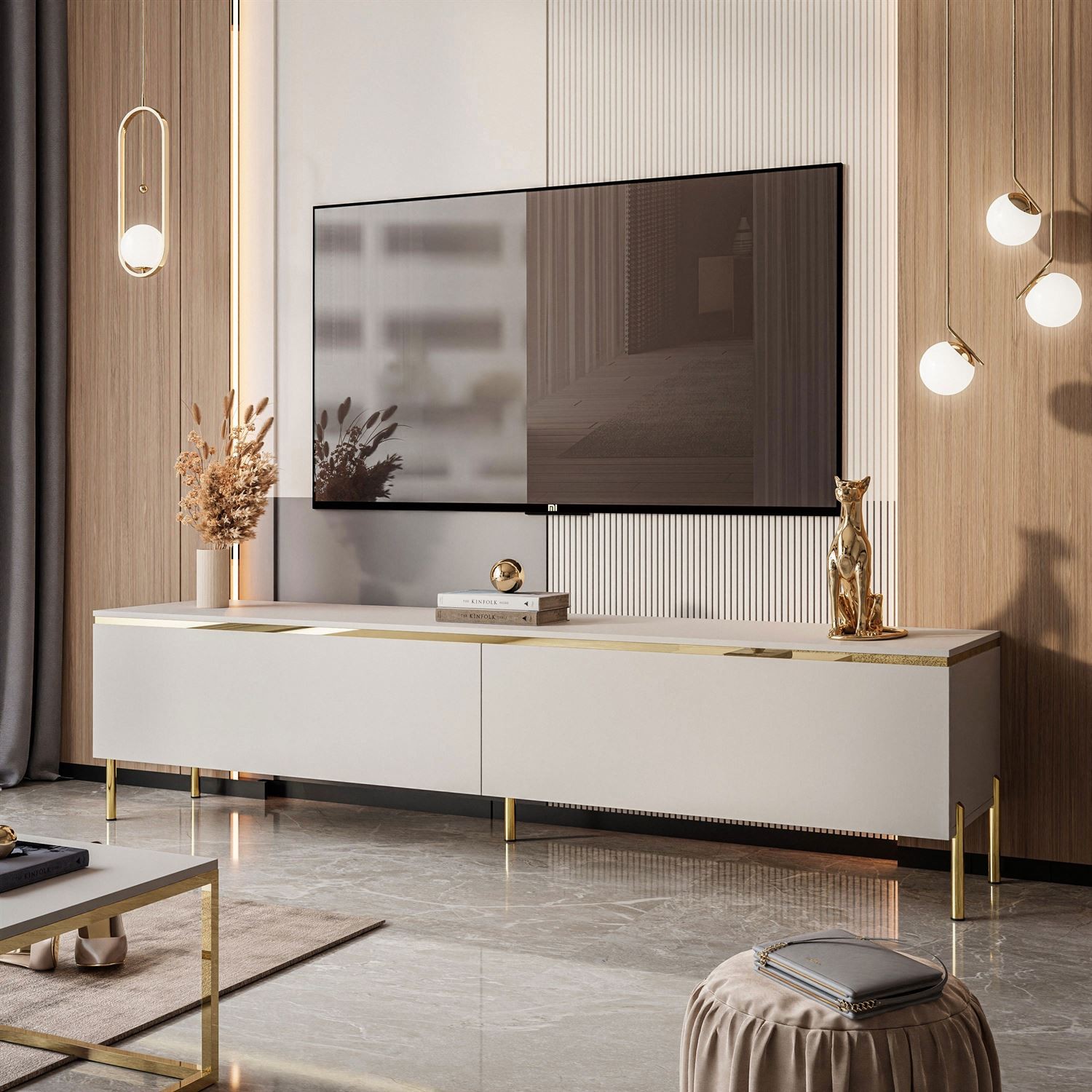 RTV Schrank AURORA Kaschmir