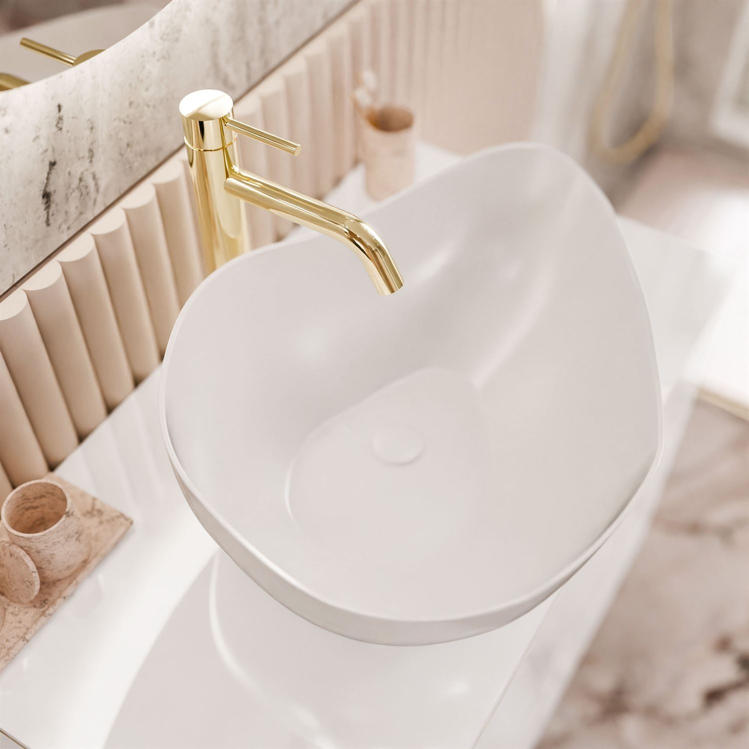 Badezimmerschrank AURORA GOLD