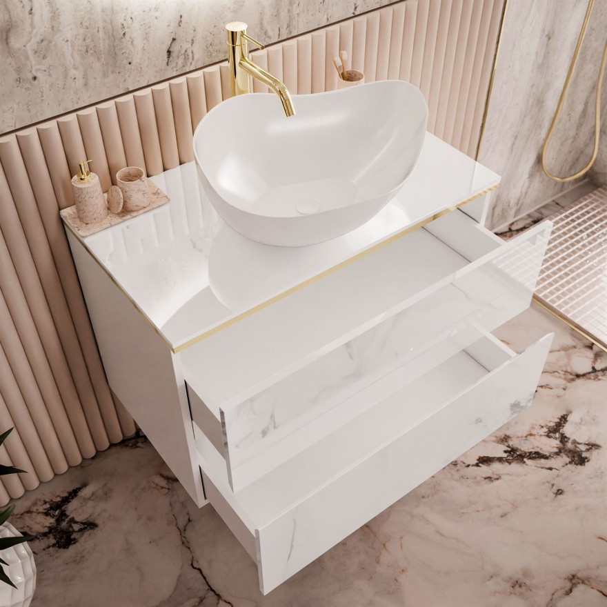 Badezimmerschrank AURORA GOLD