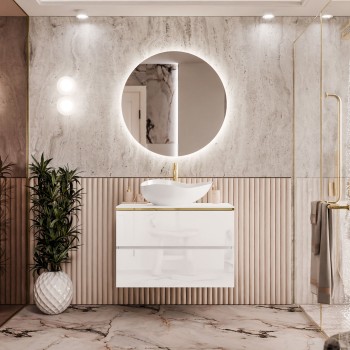 Badezimmerschrank AURORA GOLD