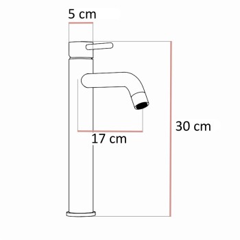 Badezimmerschrank AURORA GOLD