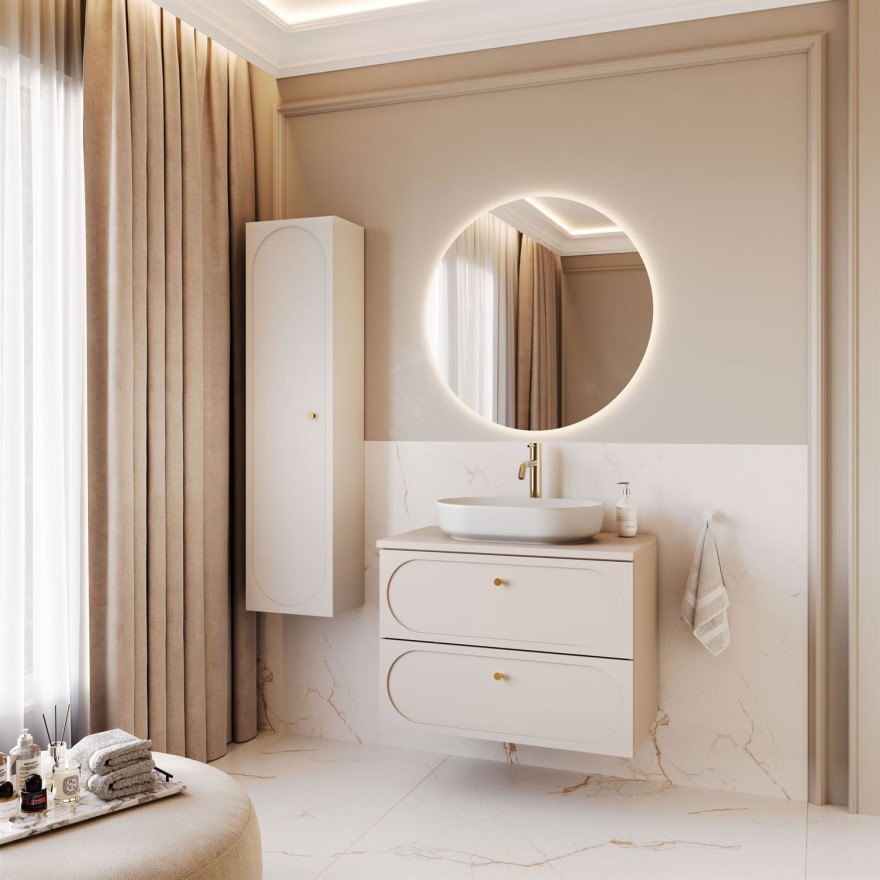 Badezimmer-Set IVORY