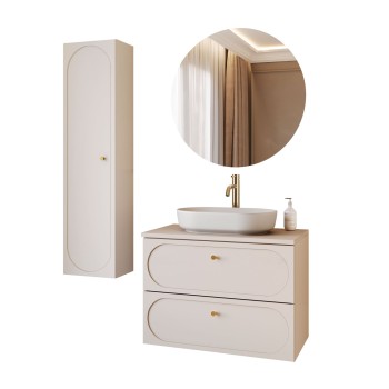 Badezimmer-Set IVORY