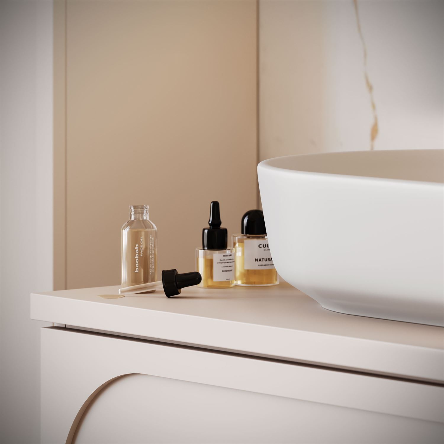 Badezimmer-Set IVORY