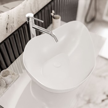 Badezimmerschrank AURORA SILVER