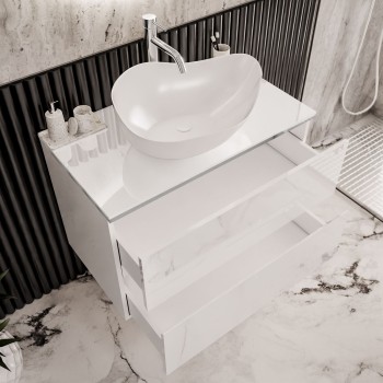 Badezimmerschrank AURORA SILVER