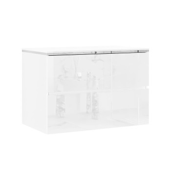 Badezimmerschrank AURORA SILVER