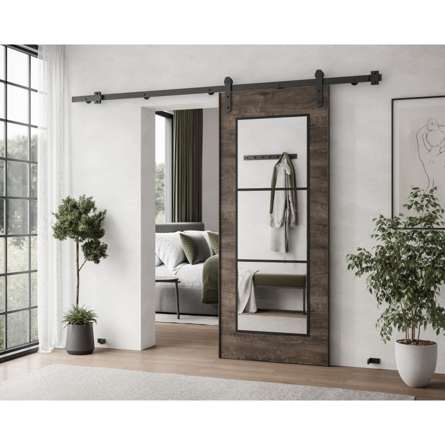 Schiebetüren mit Spiegel NICO