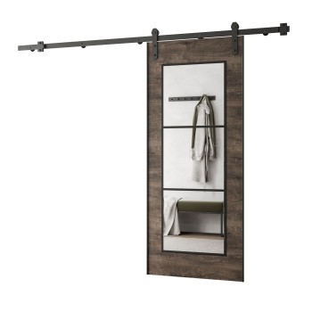 Schiebetüren mit Spiegel NICO