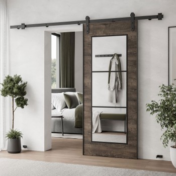 Schiebetüren mit Spiegel NICO