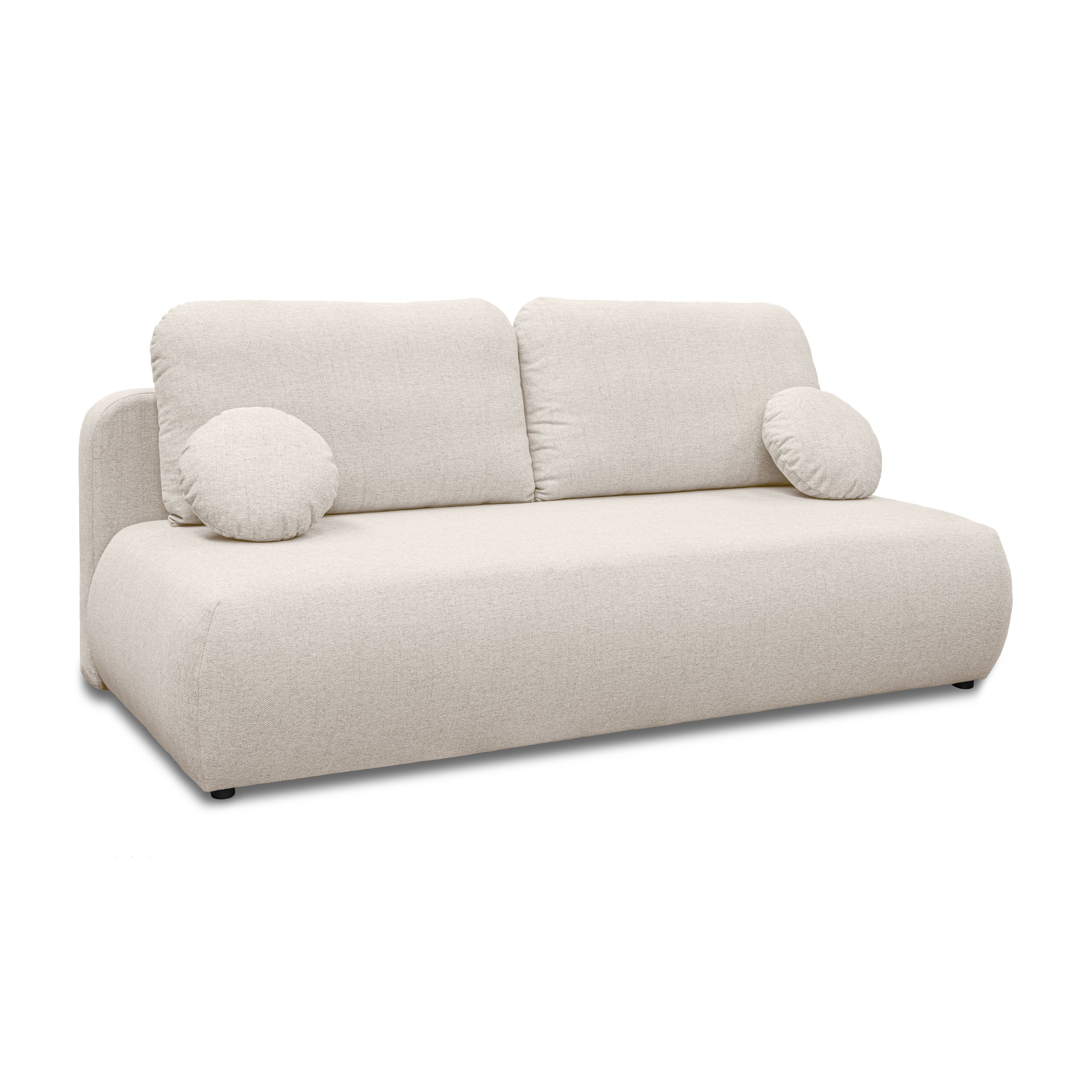 Zweisitzer-Sofa CLAIRE mit Schlaffunktion