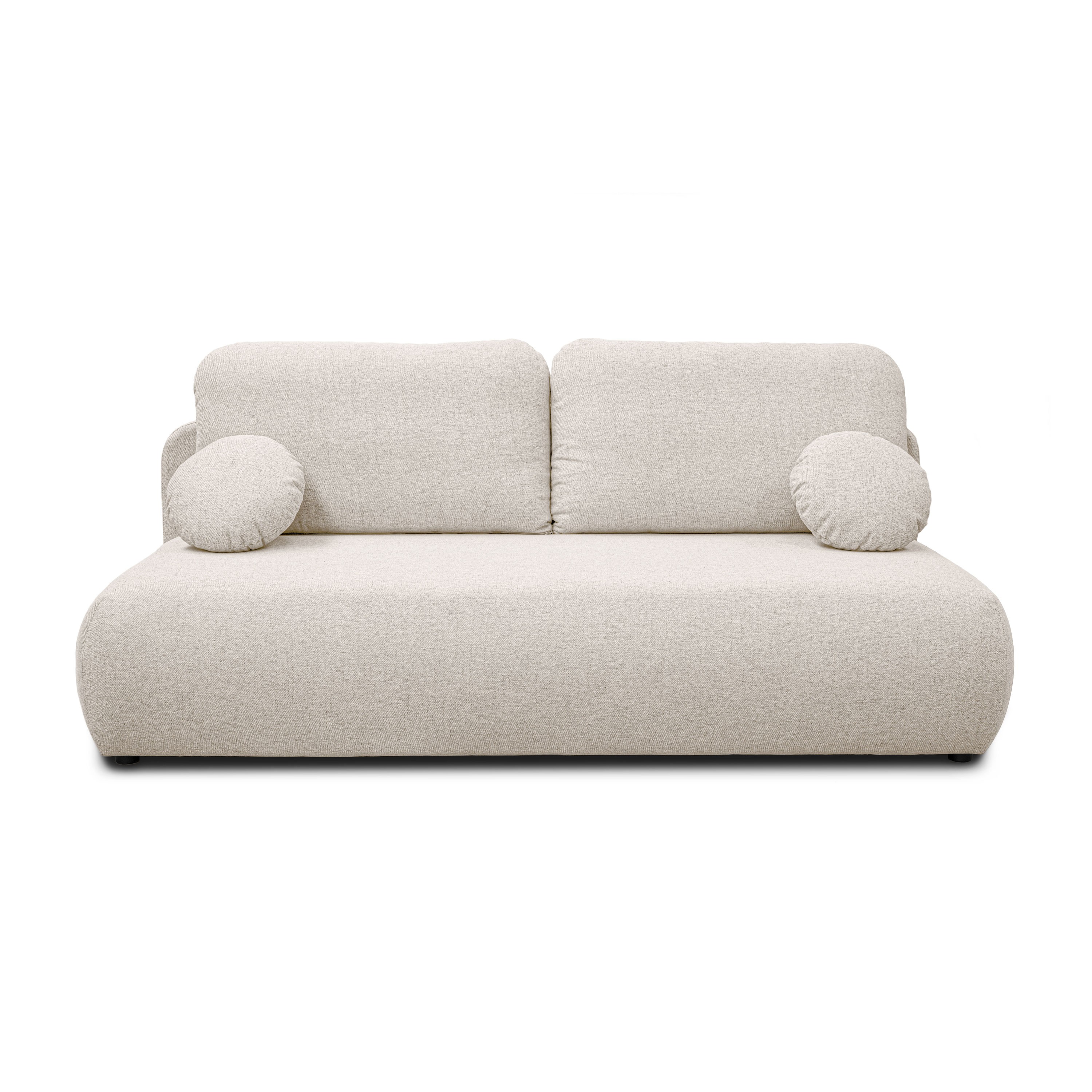 Zweisitzer-Sofa CLAIRE mit Schlaffunktion