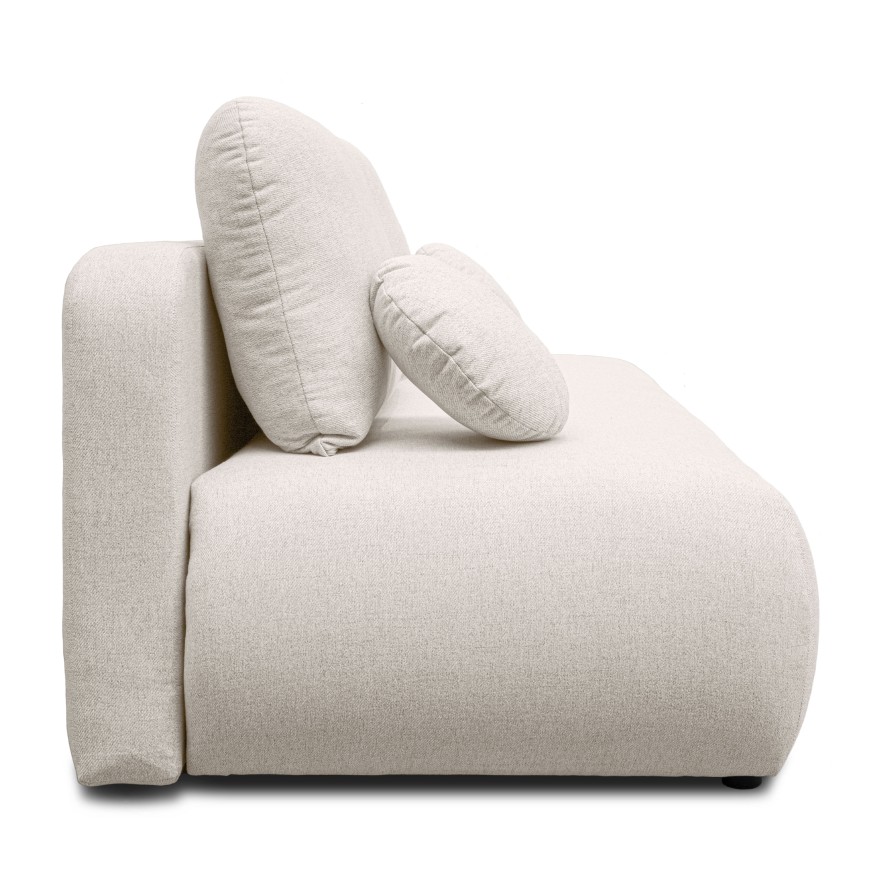 Zweisitzer-Sofa CLAIRE mit Schlaffunktion