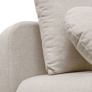 Zweisitzer-Sofa CLAIRE mit Schlaffunktion
