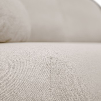 Zweisitzer-Sofa CLAIRE mit Schlaffunktion