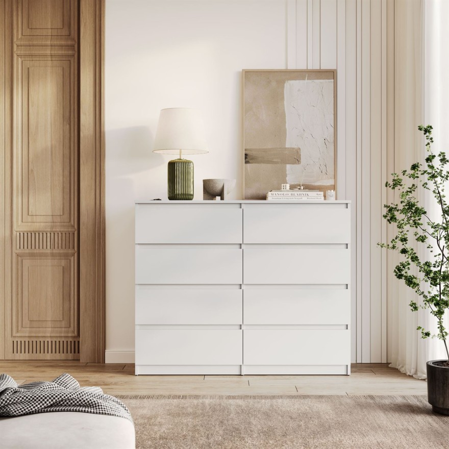 Moderne Kommode HANA M8 mit Schubladen