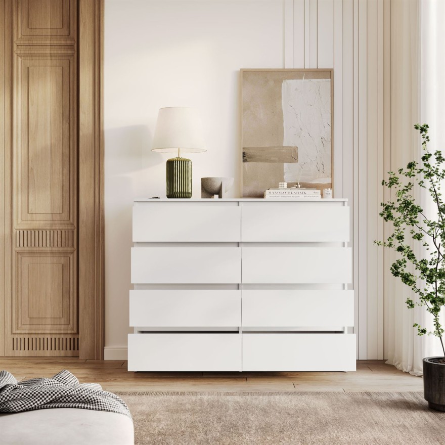 Moderne Kommode HANA M8 mit Schubladen