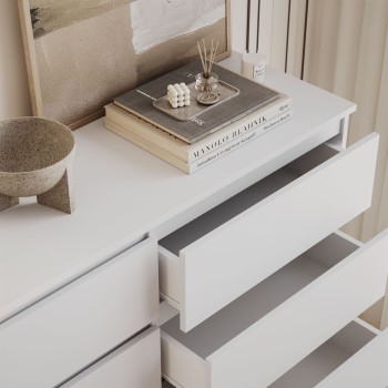 Moderne Kommode HANA M8 mit Schubladen