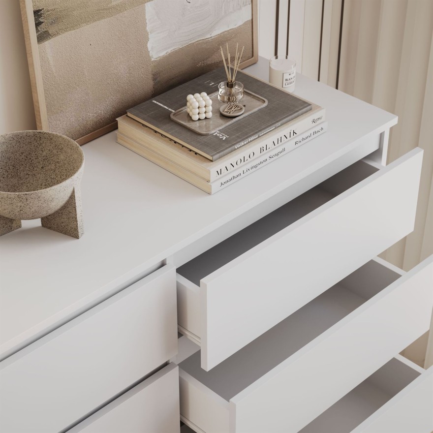 Moderne Kommode HANA M8 mit Schubladen