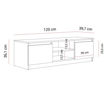 TV-Schrank HANA 120 cm