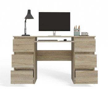 Schreibtisch BAKU mit Schubladen