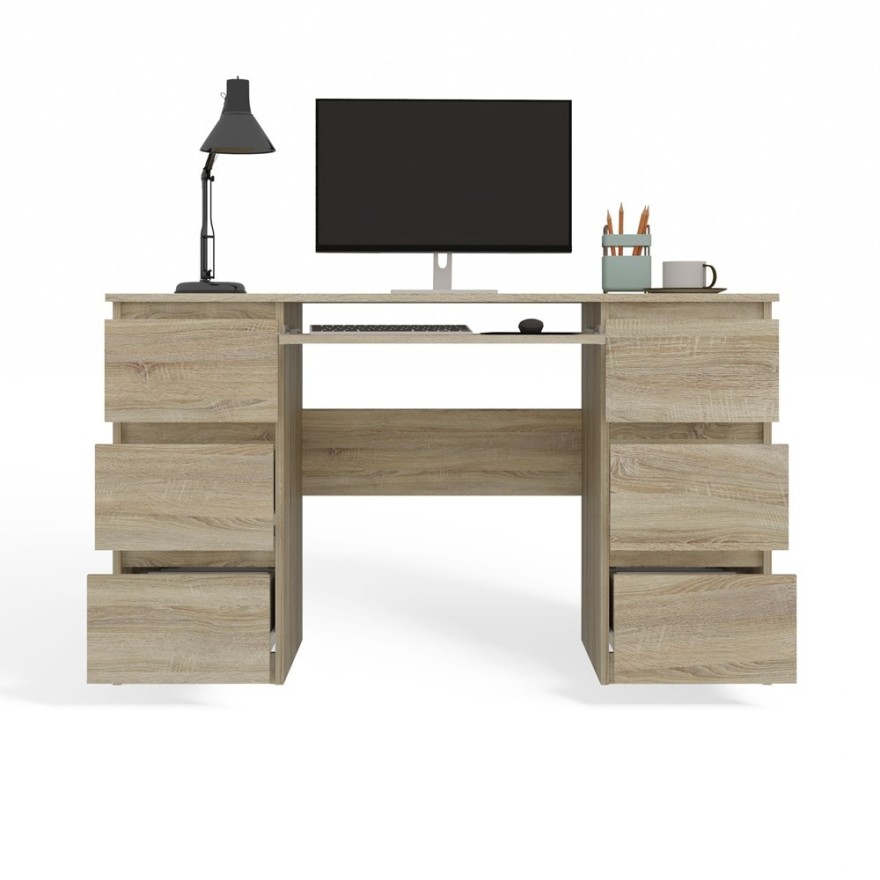 Schreibtisch BAKU mit Schubladen