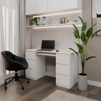 Schreibtisch BAKU mit Schubladen