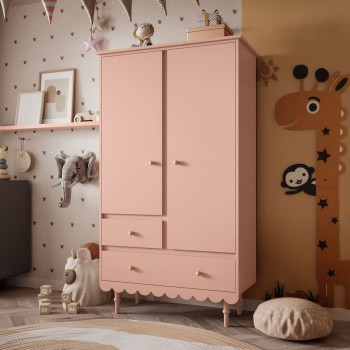Zweitüriger Kleiderschrank...