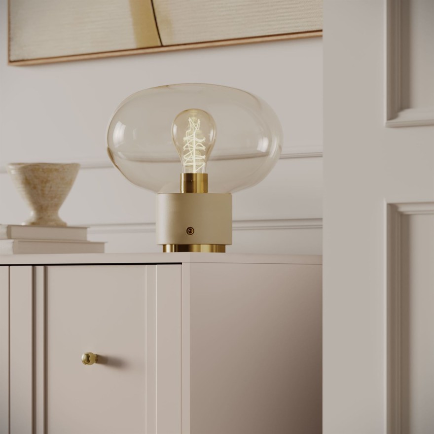 Kommode LIBERTY 2D auf holzbeinen