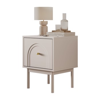 Nachttisch LIBERTY auf holzbeinen