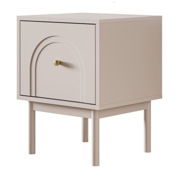 Nachttisch LIBERTY auf holzbeinen