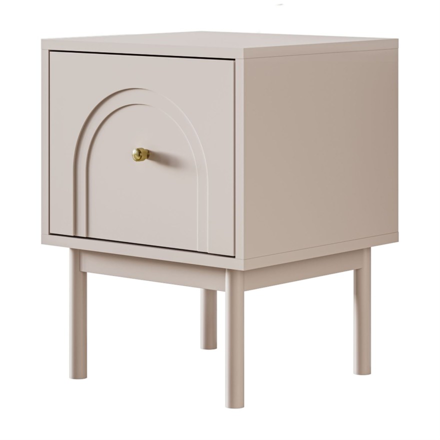 Nachttisch LIBERTY auf holzbeinen