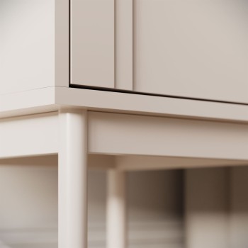 Nachttisch LIBERTY auf holzbeinen