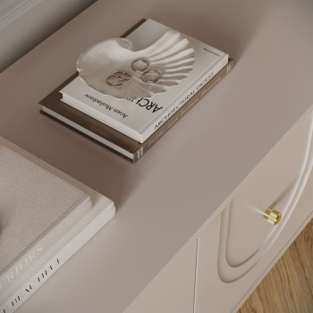 TV-Schrank LIBERTY auf Holzbeinen