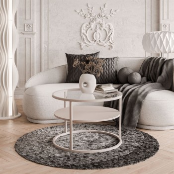 Couchtisch CIRI GLASS in...