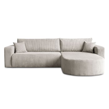 Ecksofa SOPRANO mit Schlaffunktion und Stauraum