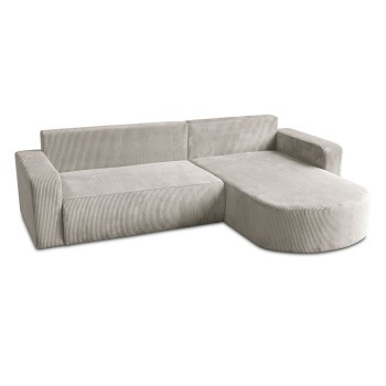 Ecksofa SOPRANO mit Schlaffunktion und Stauraum