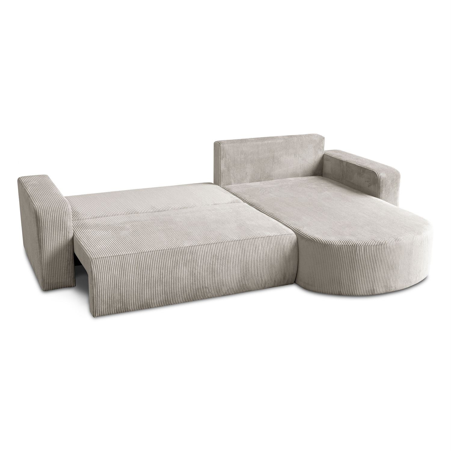 Ecksofa SOPRANO mit Schlaffunktion und Stauraum