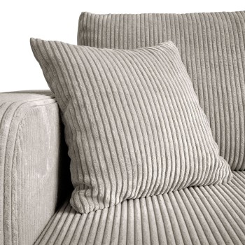Ecksofa SOPRANO mit Schlaffunktion und Stauraum