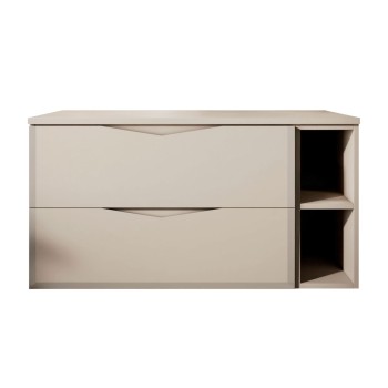 Badezimmerset MIRA mit Regal II 80 cm