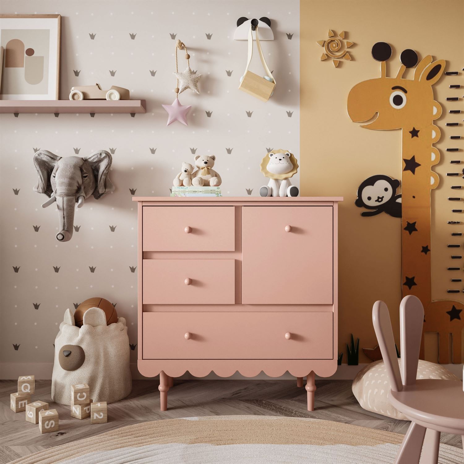 BABUSHKA Kommode mit Schubladen