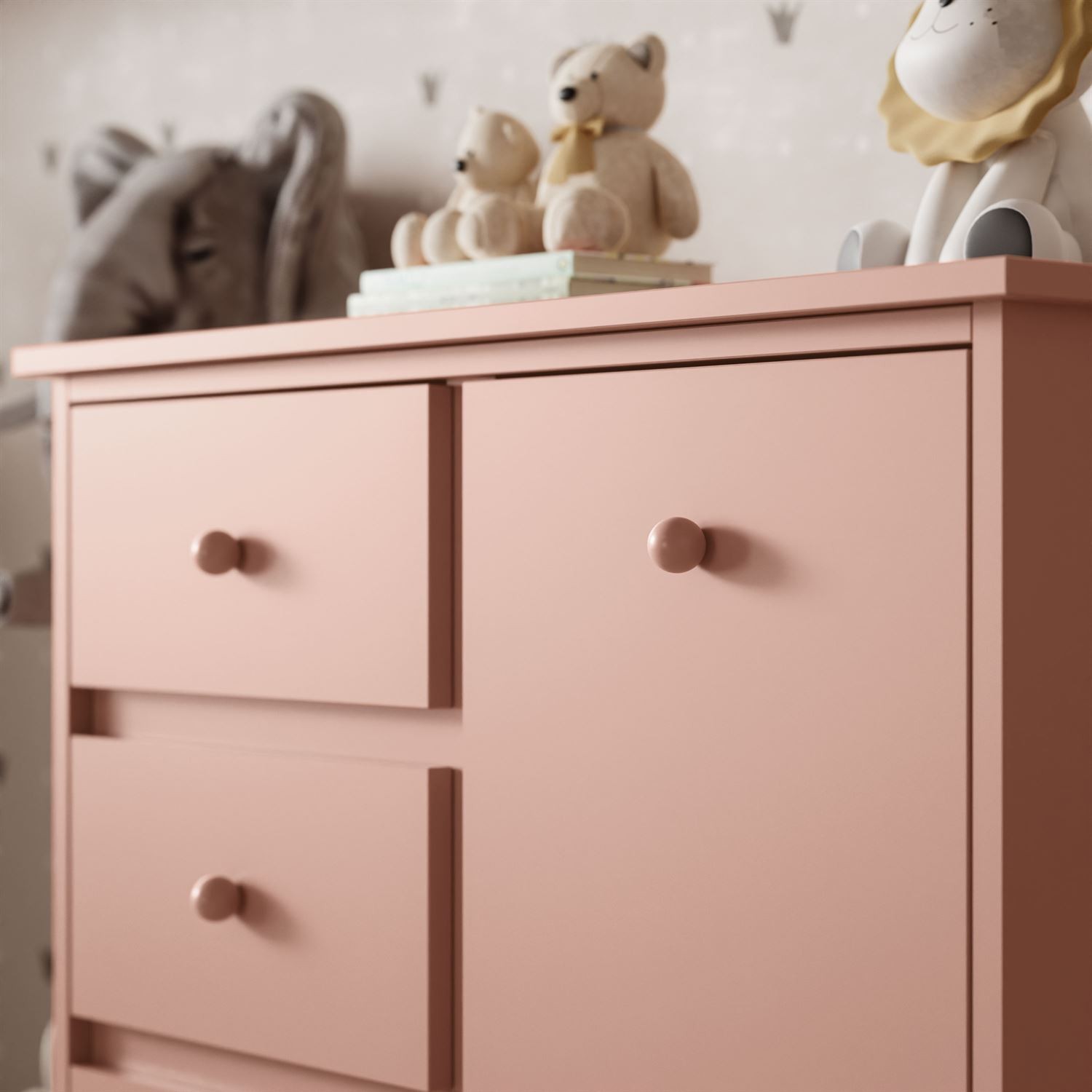 BABUSHKA Kommode mit Schubladen