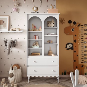 Hoher Kinderregal BABUSHKA