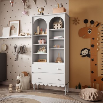 Hoher Kinderregal BABUSHKA