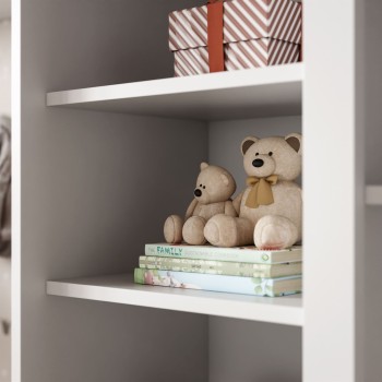 Hoher Kinderregal BABUSHKA