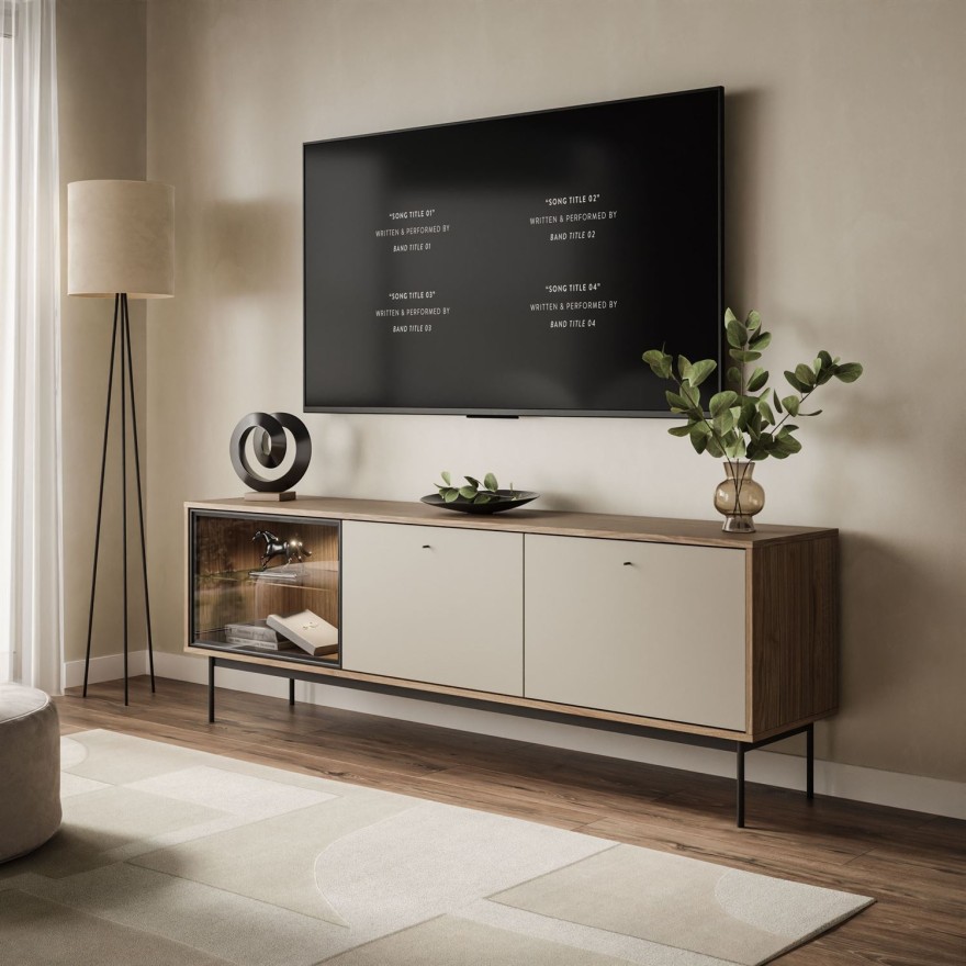 TV-Möbel ISA mit LED-Beleuchtung