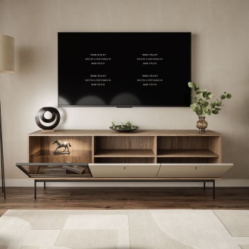 TV-Möbel ISA mit LED-Beleuchtung