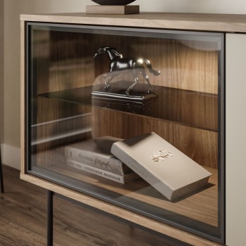 TV-Möbel ISA mit LED-Beleuchtung