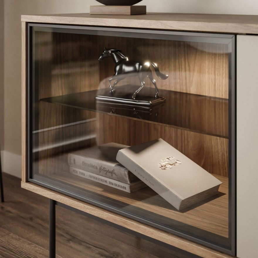 TV-Möbel ISA mit LED-Beleuchtung